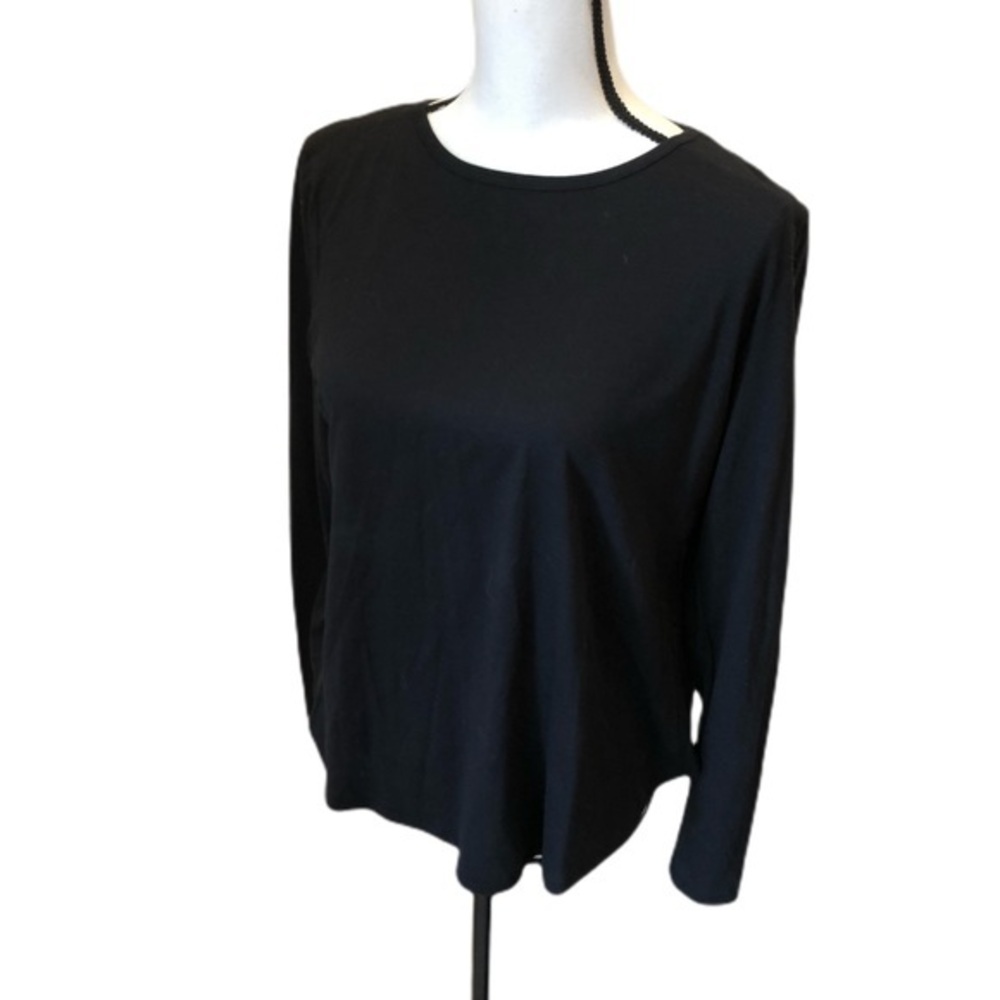 NWT Fabletics Millie Long Sleeve Tee Open Back